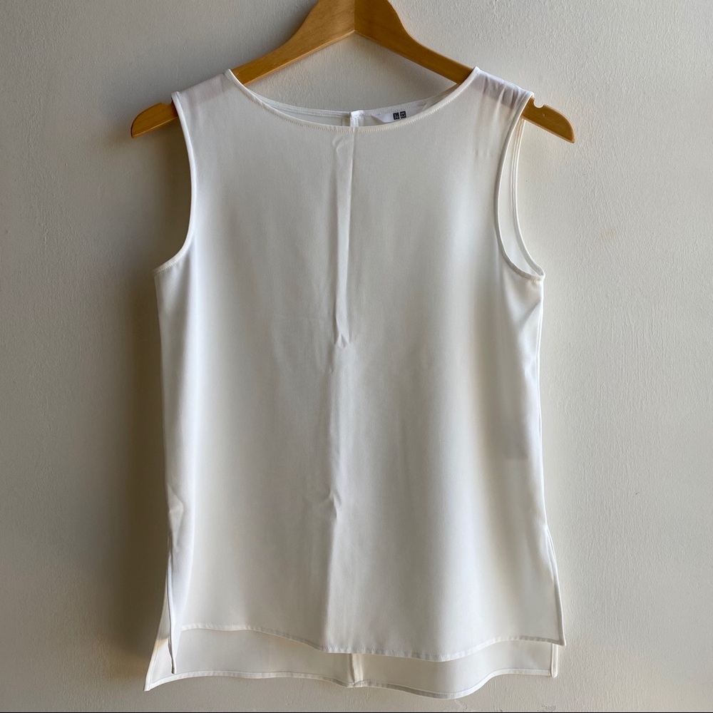 uniqlo blouse